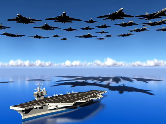U.S. Strategic Bombers Reach U.K. as Supercarrier Surge Signals Escalation in Iran Conflict