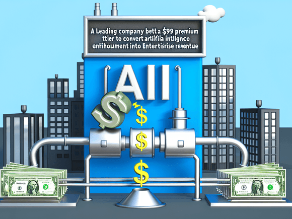 Microsoft Bets on $99 Premium Tier to Turn AI Hype into Enterprise Revenue