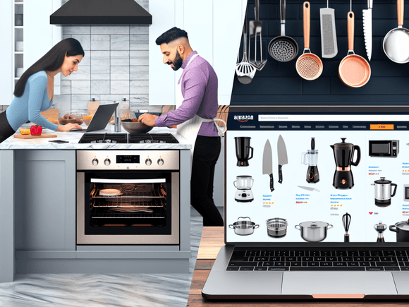 Amazon Kitchen Registries Surge as Consumers Pivot to Professional-Grade Home Insourcing