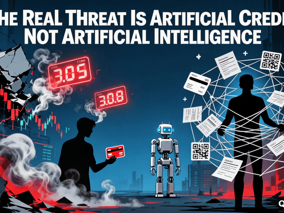 The Real Threat Is Artificial Credit, Not Artificial Intelligence