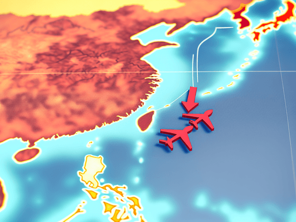 Chinese military flight activity near Taiwan collapses as Beijing recalibrates regional pressure