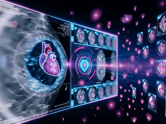 AI Unlocks Hidden Cardiac Data in Mammograms to Predict Heart Disease Risk