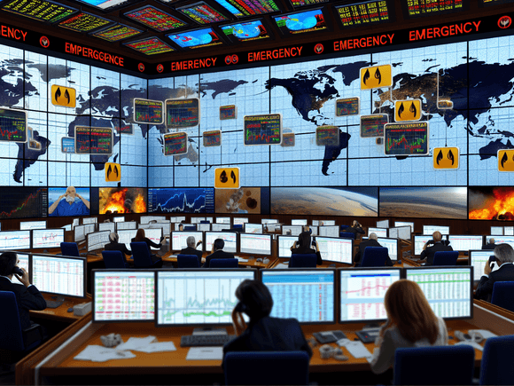 Geopolitical Oil Shock Forces Central Banks to Weigh Emergency Rate Hikes