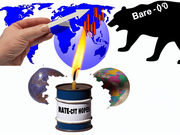 Wall Street Retreats as $100 Oil and Iran Conflict Extinguish Rate-Cut Hopes