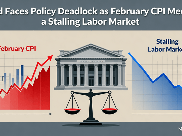 Fed Faces Policy Deadlock as February CPI Meets a Stalling Labor Market