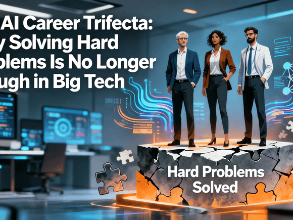 The AI Career Trifecta: Why Solving Hard Problems Is No Longer Enough in Big Tech