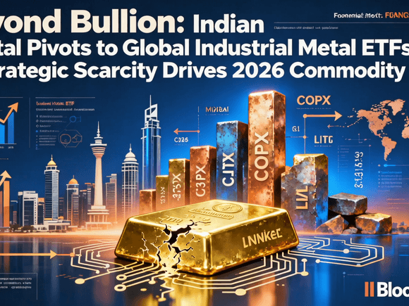 Beyond Bullion: Indian Capital Pivots to Global Industrial Metal ETFs as Strategic Scarcity Drives 2026 Commodity Rally