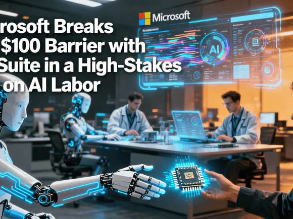 Microsoft Breaks the $100 Barrier with E7 Suite in a High-Stakes Bet on AI Labor