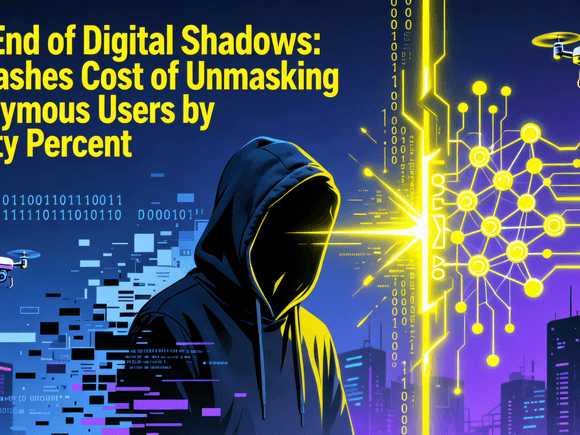 The End of Digital Shadows: AI Slashes Cost of Unmasking Anonymous Users by Ninety Percent