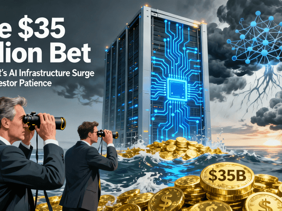 The $35 Billion Bet: Microsoft’s AI Infrastructure Surge Tests Investor Patience