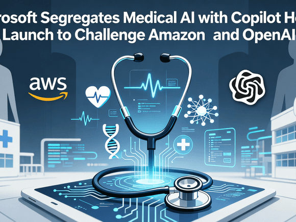 Microsoft Segregates Medical AI with Copilot Health Launch to Challenge Amazon and OpenAI