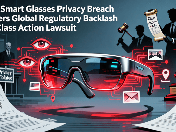 Meta Smart Glasses Privacy Breach Triggers Global Regulatory Backlash and Class Action Lawsuit