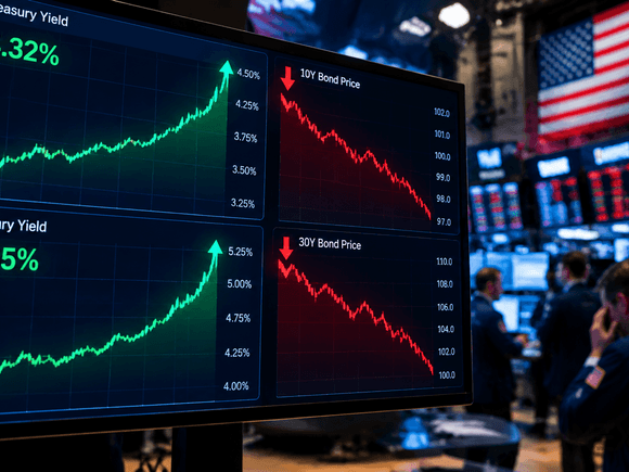 Citi's Dunn Says Bond Selloff Has Room to Go Further as Yields Hit Multi-Decade Highs
