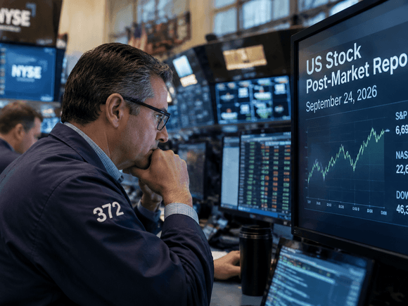 US Stock Post-Market Report - September 24, 2026