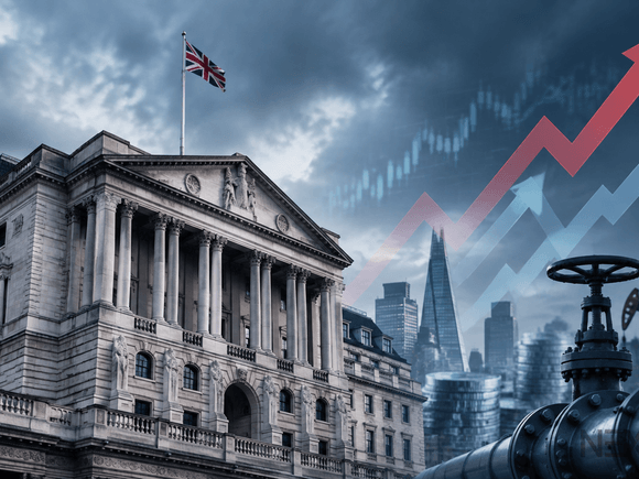 BoE's Breeden Says Rate Rise 'Increasingly Appropriate' as Inflation Risks Shift