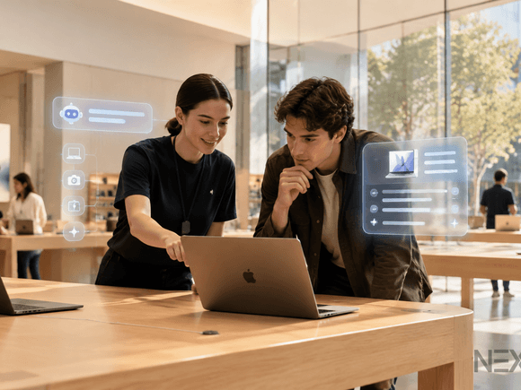 Apple Store Creator Ron Johnson Bets Against Silicon Valley's AI Shopping Dream