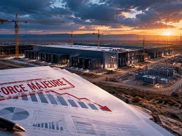 Oracle's Force Majeure Notice Threatens the AI Data Center Debt Machine, Morgan Stanley Warns