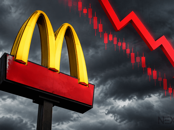 McDonald's 30% Selloff Shows the Big Mac's Pricing Power Is Broken