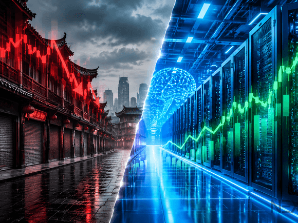 China's Consumer Stocks Face a Lost Decade as AI Steals the Spotlight