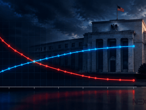 Yield Curve Inversion Becomes New Risk as Fed Hikes and Signals More to Come