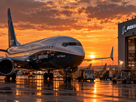 Boeing Slides 6% on Fresh 737 Max 10 Delay as Trump's Iran Rebuff Sends Oil Toward $110 | US Market Close (Sept. 28)