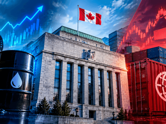 Bank of Canada Deputy Sees 'Dilemma' as Trade War and Energy Shock Pull Rates in Opposite Directions