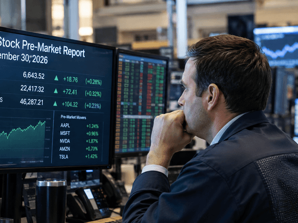US Stock Pre-Market Report - September 30, 2026