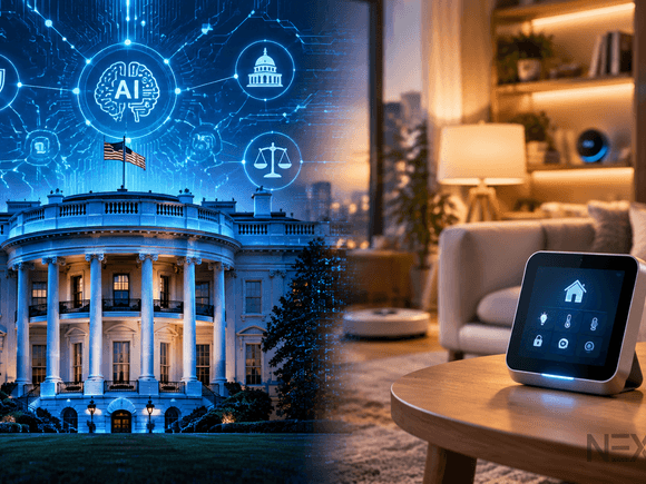 Trump Backs Independent AI Audits as Apple Pushes Into the Smart Home