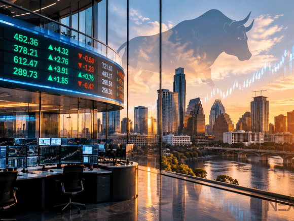 Texas Stock Exchange Raises $155 Million Following Its First Listings