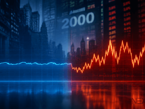 Gap Between Calm Market, Single-Stock Vol Harkens Back to 2000