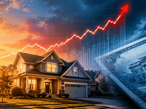US Mortgage Rates Jump the Most in Four Years amid Bond Sell-Off