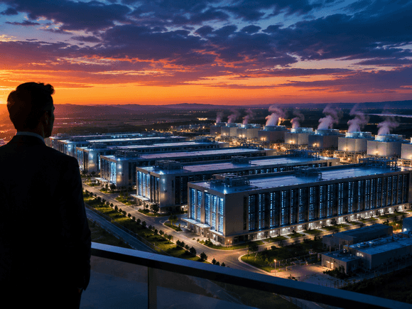 Nscale Taps Meta's Justin Osofsky as COO Ahead of $35 Billion IPO Push