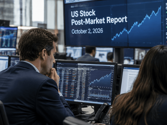 US Stock Post-Market Report - October 2, 2026