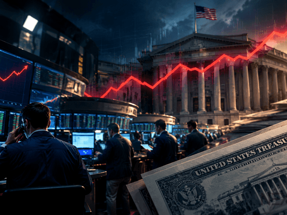 Bessent Dismisses Bond-Market Alarm as Treasury Yields Hit Two-Decade Highs