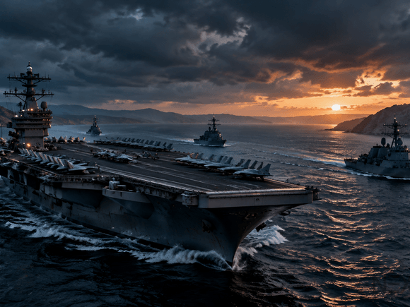 US Sends Third Carrier to Middle East as Iran Escalation Risk Rises