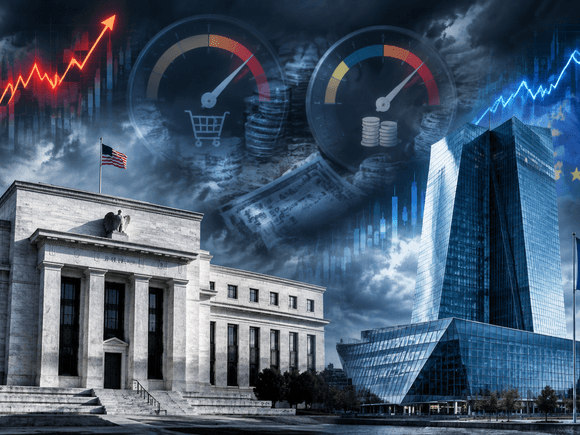 Fed, ECB Minutes to Show Inflation Fears as Hike Bets Fade