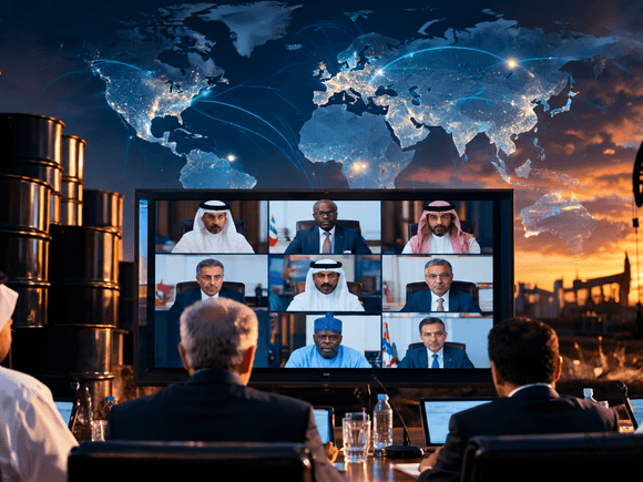 OPEC+ Set to Hold November Oil Quotas Steady as War Keeps Gulf Output Shuttered