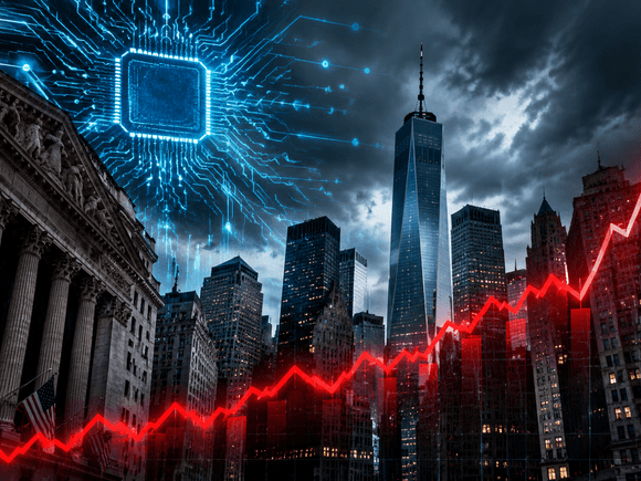 Wall Street's AI Party Is on Edge as Soaring Yields Raise Risks
