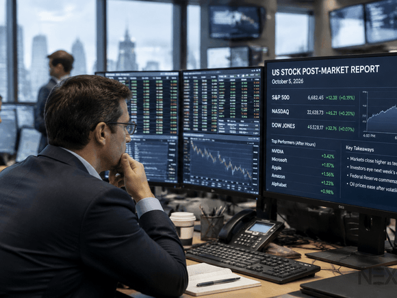 US Stock Post-Market Report - October 5, 2026