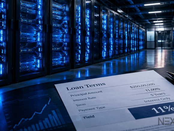 JPMorgan Dangles 11% Yield on Volta's $5 Billion AI Loan Sale