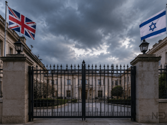 Britain Threatens to Expel 27 Israeli Diplomats over Jerusalem Consulate Closure