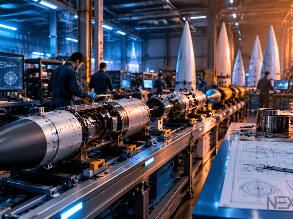 Furientis Raises $25M from Benchmark to Mass-Produce Low-Cost Missile Interceptors