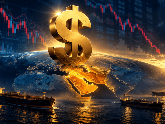 Dollar Nears New High of the Year as Investors Rush to Safety