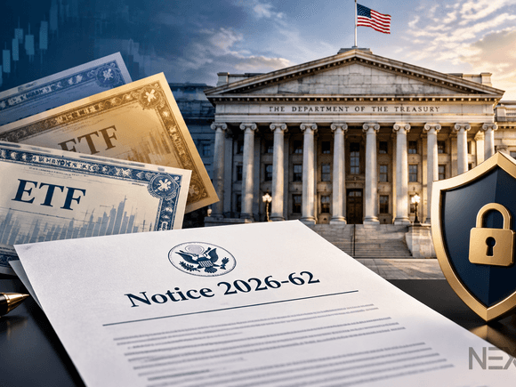 Treasury's Tax Warning Leaves Key ETF Maneuvers Untouched