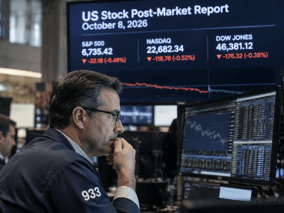 US Stock Post-Market Report - October 8, 2026