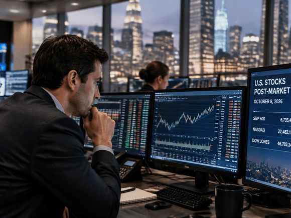 US Stock Post-Market Report - October 8, 2026
