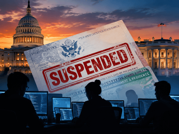 U.S. Blocks Microsoft and Indian Tech Firms From Green-Card Program in Visa Fraud Crackdown
