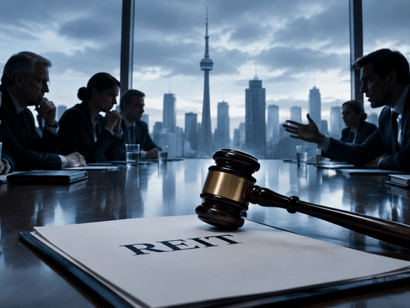 RBC Joins Revolt Against H&R REIT's Breakup in Canada