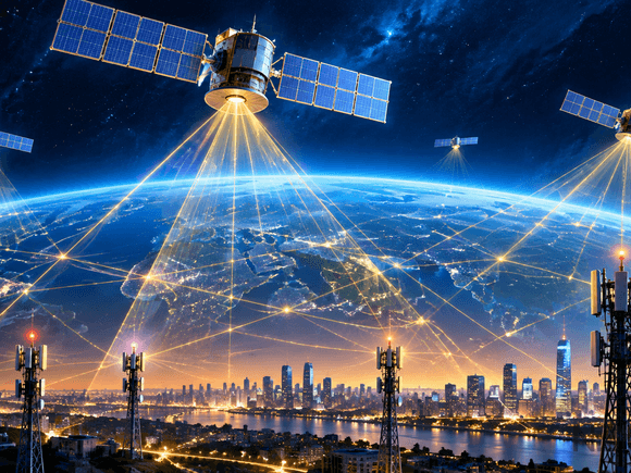 SpaceX Spectrum Buy Sends US Telco Stocks Tumbling as Starlink Eyes Mobile Network