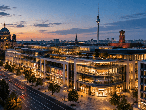 Mall of Berlin Debt Sale Looms as Owners Seek Refinancing